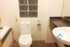 Lake view apartment with 2 bedrooms for rent in Kim ma area, Ba Dinh district. 